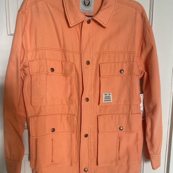 *NWT* UO Derrek Snap Button Shacket - Picture 2 of 8